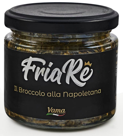Vama Crema Di Friarielli Alla Napoletana Crème De Style Napolitain 200 Gr