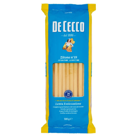 De Cecco Zitone N°19 Pâtes Longues 500 G