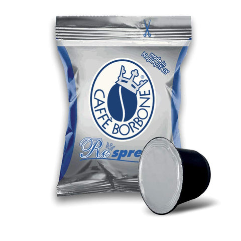 1000 Capsules Borbone Respresso Bleu Compatibles Nespresso
