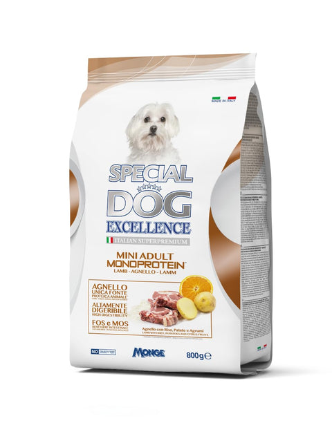 Special Dog Excellence Croquettes 800 G Mini Adult Agneau
