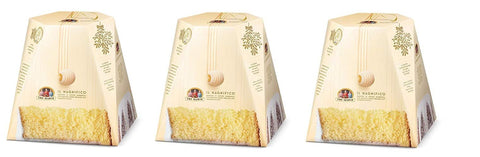 3x Tre Marie Il Pandoro Magnifico Doux Avec Du Beurre Français Fin 1kg