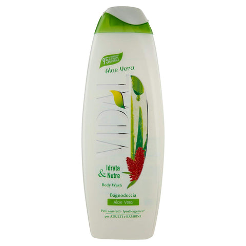 Vidal Bagnodouche 500 - Nutre Et Hydrate Aloe Vera