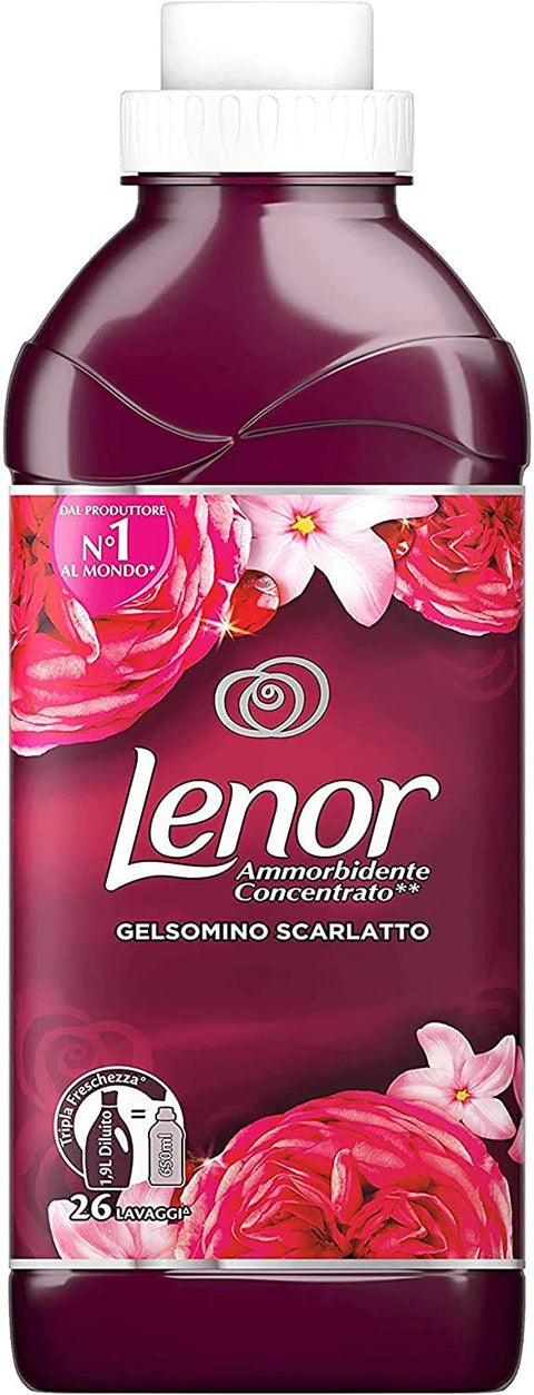 Lenor Ammorbidente Jasmin Adoucissant Concentré 650 Ml