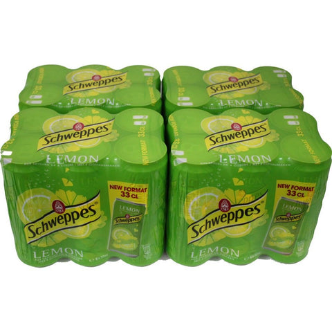 Schweppes Lemon - 24 X 0,33 Litre