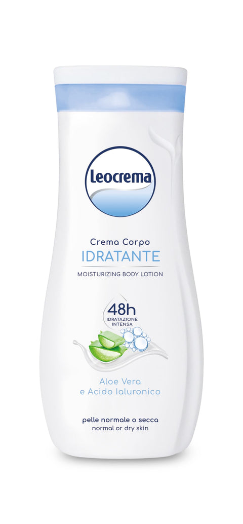 Leocrema Lotion Pour Le Corps Hydratant Peau Normale 250ml