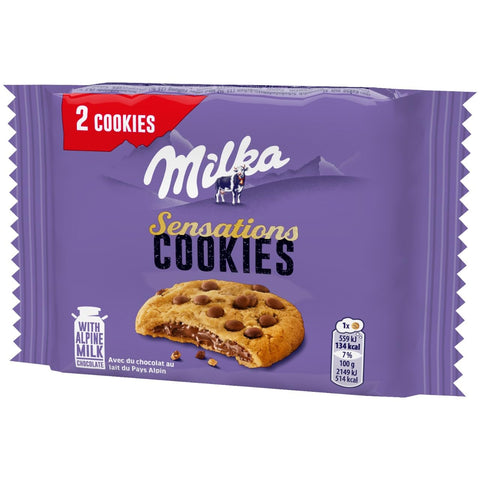 Milka Sensations - Cookie - 24 X 52 Gram