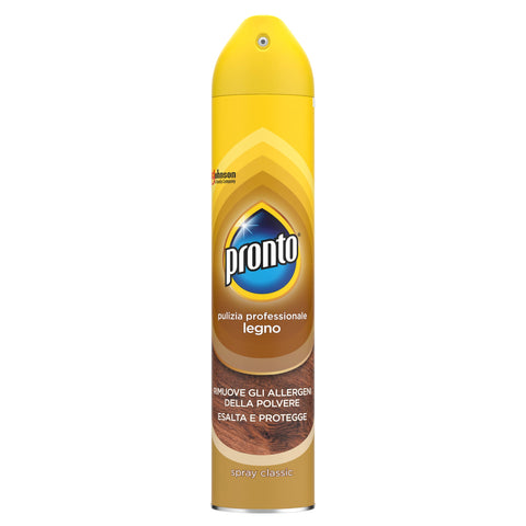 Pronto Spray Wood - Exalte Et Protège Les Surfaces, 1 Paquet De 300 Ml