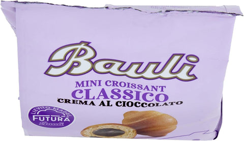 18x Bauli Extra Golosi Mini Croissant Cioccolato Gr.75 + Italian Gourmet polpa 400
