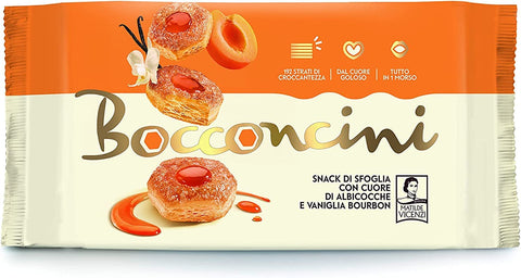 3 X Matilde Vicenzi Bocconcini Avec Cœur D'abricot Italien Et Vanille - 90 G