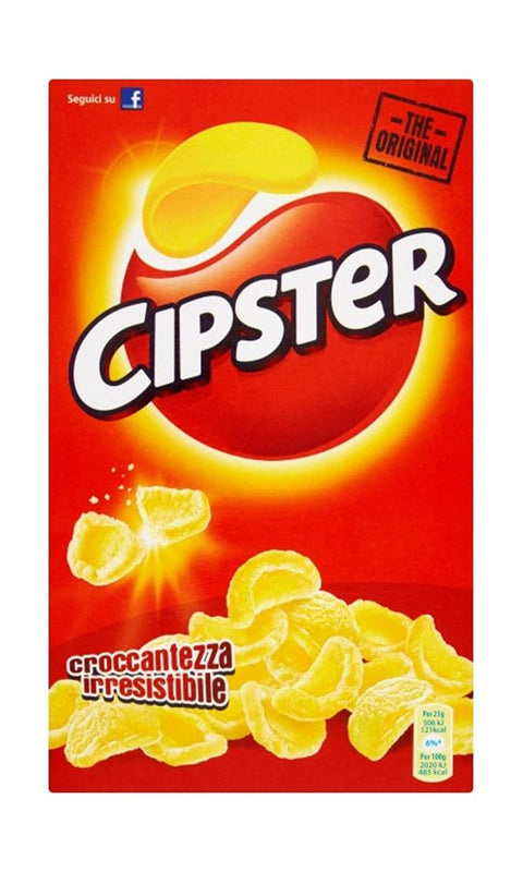 Saiwa Cipster Fritte Snack/Merenda Salée, Multicolore, Unique