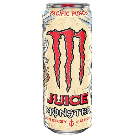 Monster Energy Pacific Punch (24 Boîtes De 500 Ml)