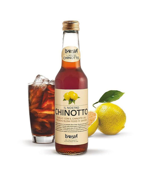 Lurisia Il Nostro Chinotto, 275 Ml (24 Bouteilles En Verre)
