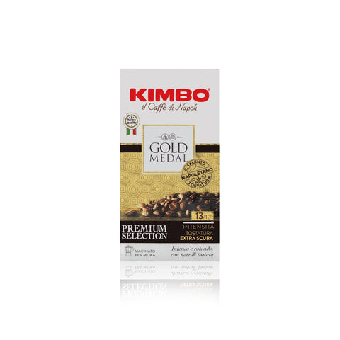 Kimbo - Cafe Gold Medal 250gr - Produit Artisanal Italien