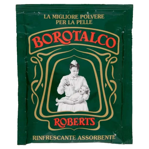 Roberts Borotalco Poudre Talc Fine Naturelle Talc Thin Powder Sachet 120 G