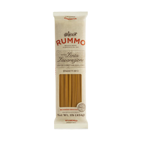 Rummo Lenta Lavorazione Spaghetti Pasta No.3, 500 G (Lot De 1)