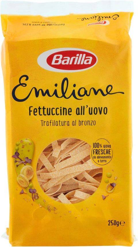 Barilla Emiliane Fettuccine All'uovo N. 175 Nouilles Aux Œufs 250g