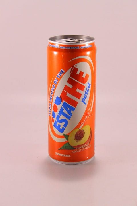 Thé Glacé À La Pêche The' Pesca - Boîte De 24 X 330 Ml - Estathe'