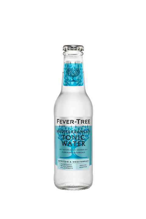 Fever Tree Tree Mediterranean Tonic Water 500ml X 8
