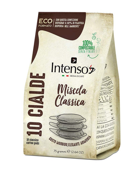 120 Dosettes 44mm - Goût Classico - Intenso Aroma Di Caffe'