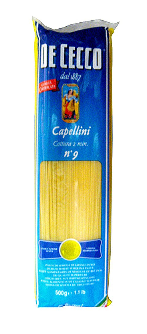 Pasta De Cecco G500 N9 Capellini