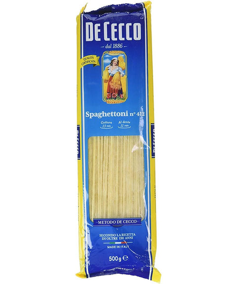 Spaghetti N412 Gr 500 X 10