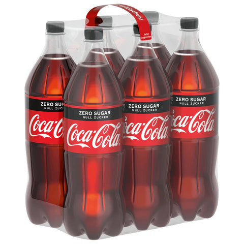 Coca-Cola Zero 1,5l (Pack De 6)