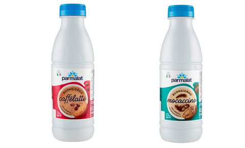 Pack De Test Latte Parmalat Buongiornno Uht 6x Caffèlatte 6x Mocaccino (12x 500ml)