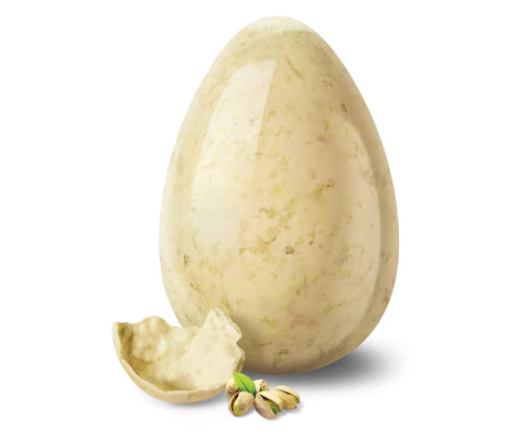 Vanoir Pasqua Collection Coffret cadeau de spécialités de Pâques italiennes avec œufs en chocolat et colomba, chocolat blanc aux pistaches, chocolat noir aux amandes, colomba aux pépites de chocolat