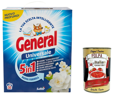 General Universal New Formula 5 En 1 3 Kg + Italian Gourmet Polpa Di Pomodoro 400 G