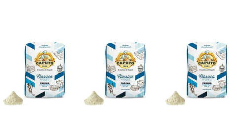 3x1 Kg Farina Molino Caputo Classica Per Pizza Napoli Lot De 3 Farine À Pizza 1 Kg