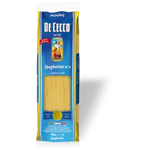 Spaghettini N 11 Gr 500 X 5