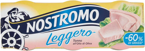 Lot De 6 Thons Mareblu Tonno Leggero Avec Un Peu D'huile D'olive - 60 % De Matières Grasses De Thon En Conserve (3 X 60 G)