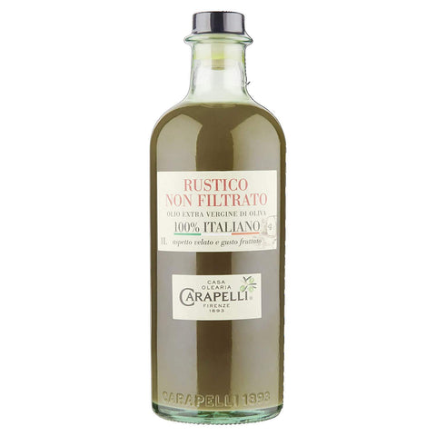 Carapelli 3 X Non Filtrato Non Filtered Extra Vergin Olive Oil 1l
