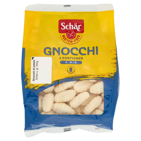 3 X Épais Gnocchi Pâtes Sans Gluten 300 G Bonta D'italia Nouilles Végétariennes