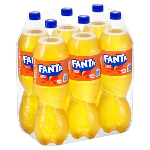 Fanta Orange 6 Bottlesl 1.5 Nectars And Soft Drinks