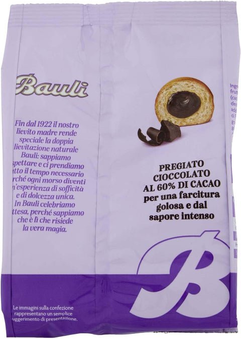 9x Bauli Extra Golosi Mini Croissant Cioccolato Gr.75 + Italian Gourmet polpa 400