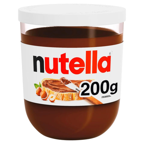 Nutella Pâte À Tartiner Au Chocolat Verre Déco, 200g