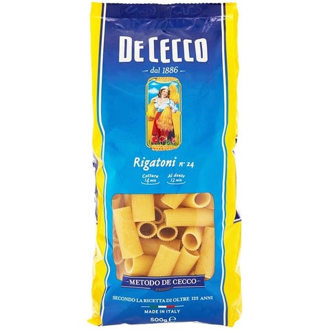 Rigatoni N 24 Gr 500 X 20