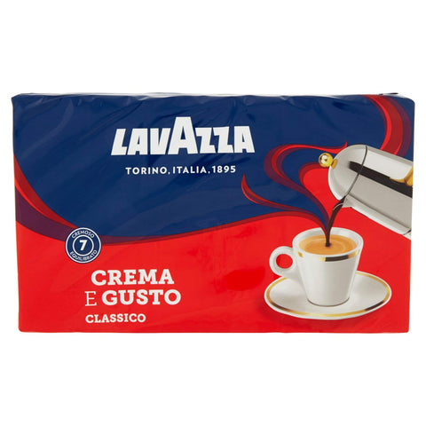 Lavazza Crema E Gusto 750 G Lot (3 X 250 G)