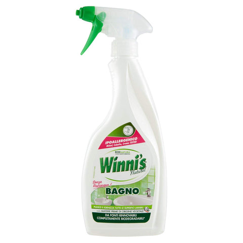 Winni's – Naturel Nettoyant Bain, Sans Rinçage, Hypoallergénique – 6 Pièces De 500 Ml [3 L]