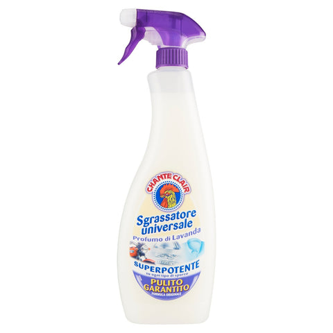 Chanteclair Sgrassatore Lavande – 6 Pièces De 625 Ml [3750 Ml]