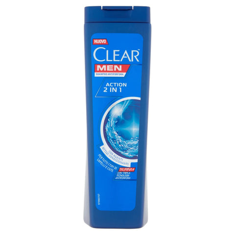 Clear Shampoo 250 Ml Action 2 In 1 Tutti
