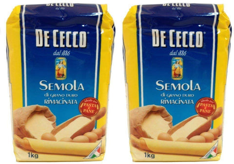 Hab & Gut -Lm0022-10- De Cecco Semola Di Grano Duro No.176, 2 Kg