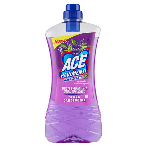Ace Pavimenti 1000 Ml. Senza Candeggina Lavanda