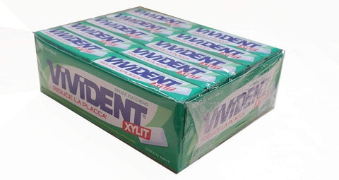 Vivident Xylit Sans Sucre Sucre X40 Pièces