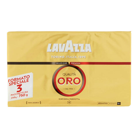 Café Moulu Lavazza Qualita Or