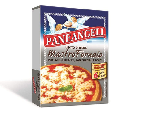 Paneangeli Lievito Di Birra Mastrofornaio Levure De Brassage Sucrée Et Salée 6 Sachets De 7 G (42 G) De Levure Déshydratée 100 % Italienne