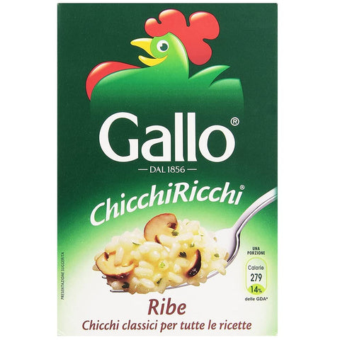 6x Riso Gallo Chicchi Ricchi Ribe Ribe Super Fine 500 G Italien Parboiled