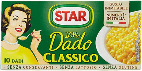 Star Lot De 6 Cubes De Bouillon Classiques (10 Cubes – 600 G)