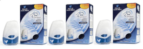 Felce Azzurra Aria Casa Lot De 3 Désodorisants Électriques Classiques